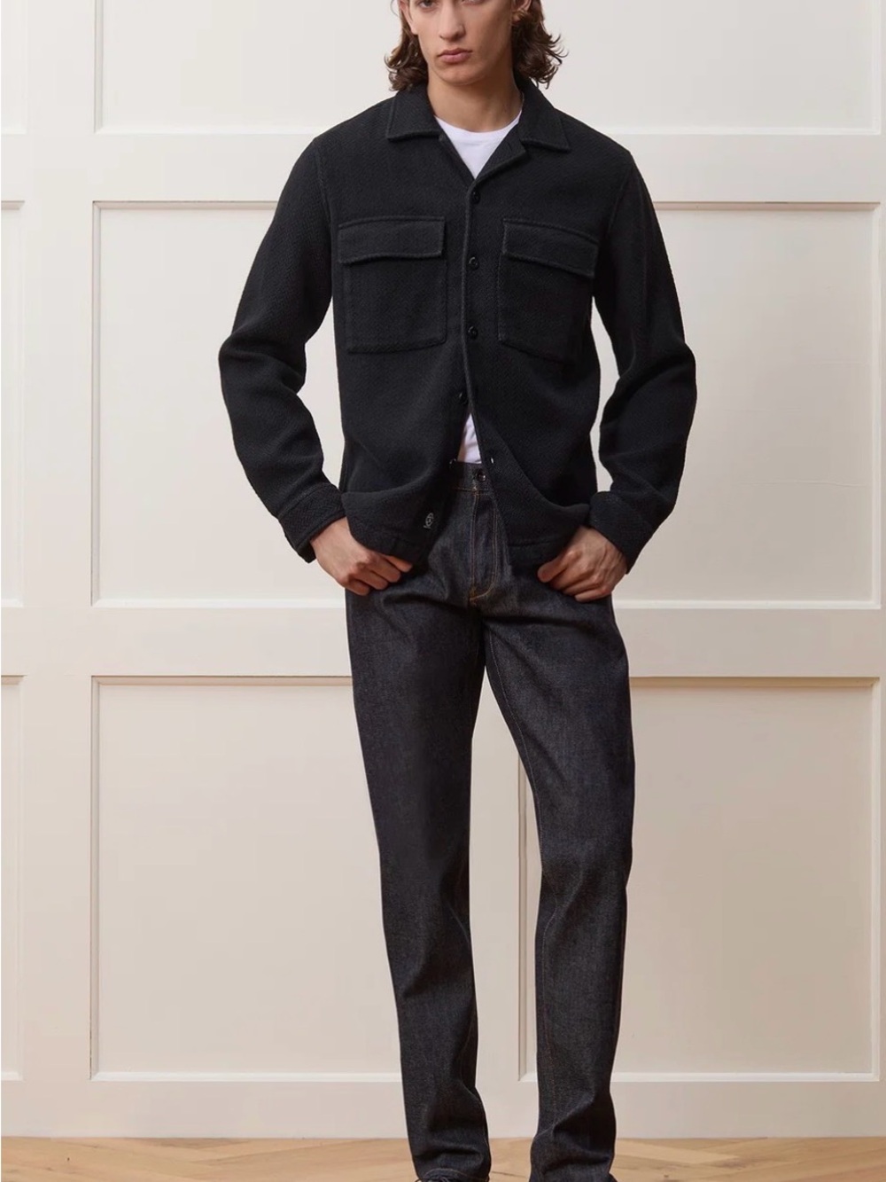 Todd Snyder Slim Straight Jeans in indigo